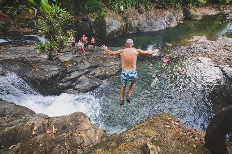 Waterfall Full-Day Tour  Costa Rica